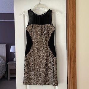 Aidan by Aidan Mattox size 0 sequin dress